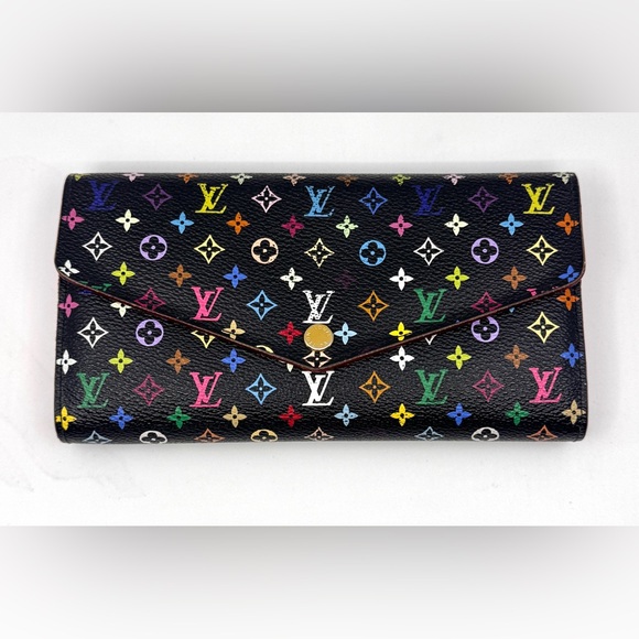 Louis Vuitton Handbags - Authentic Louis Vuitton Monogram Multicolor Porte Feuille Sala Wallet M60668